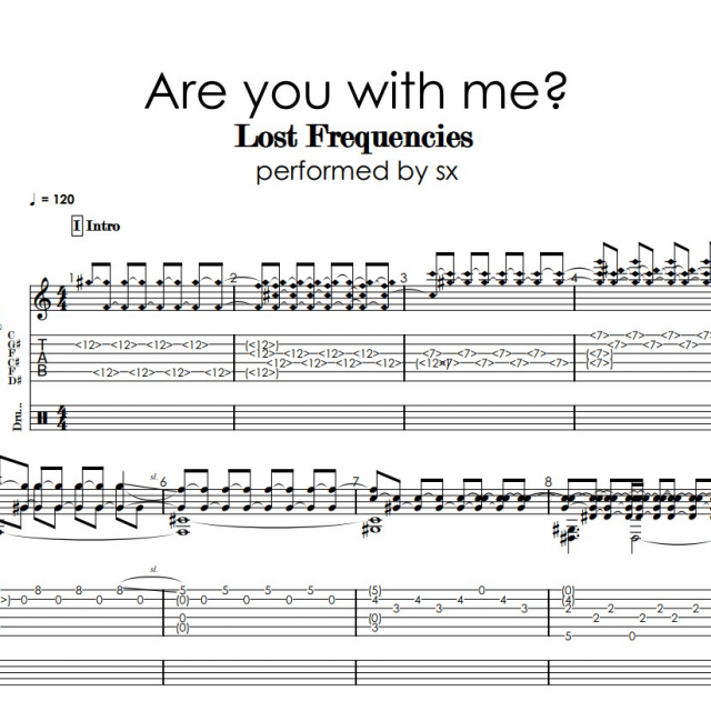    Lost Frequences - "Are you with me"