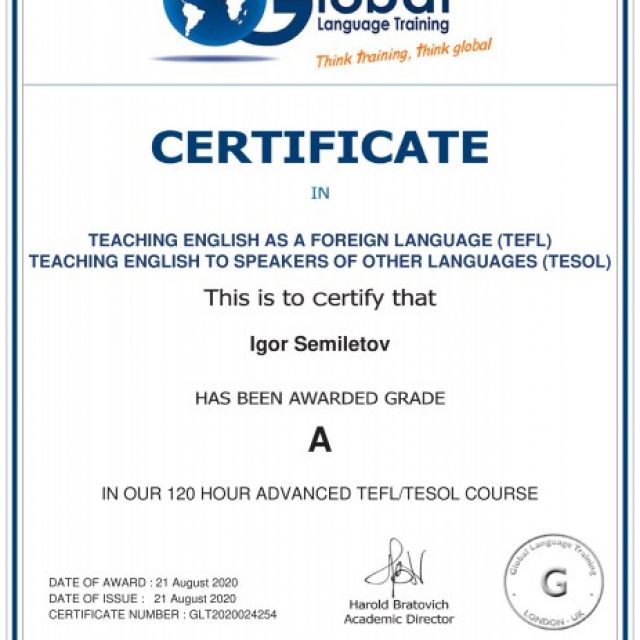 TEFL A