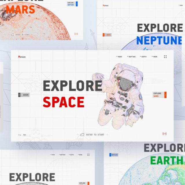 Explore space