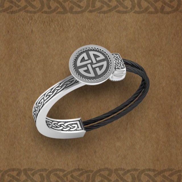 Bracelet "Viking Defense Knot"