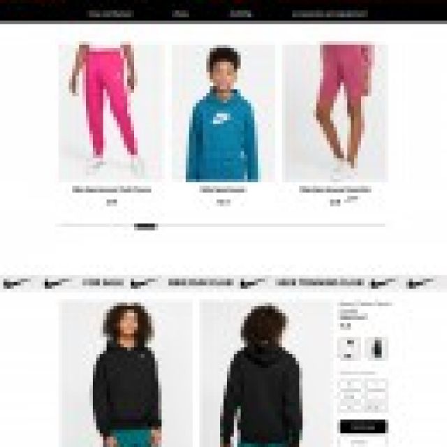 Nike store -  redisign concept