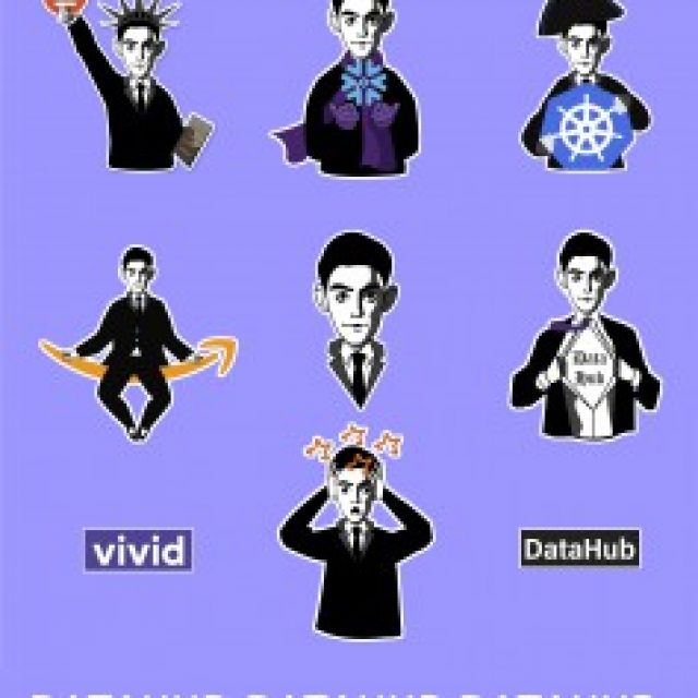 Stickers "Franz Kafka"