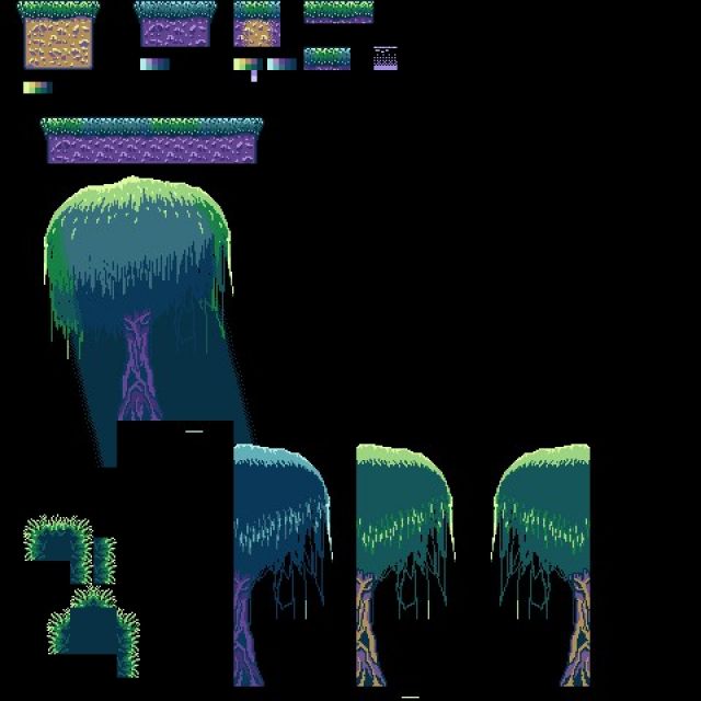 PixelArt TileSet