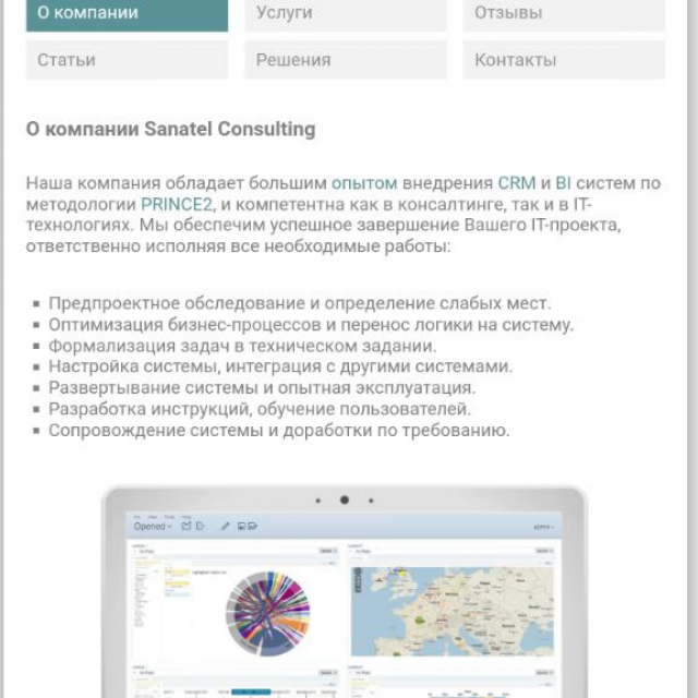 Sanatel Consulting