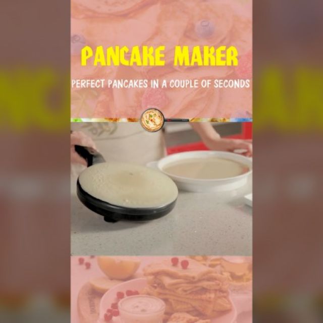 Pancake Maker Ad