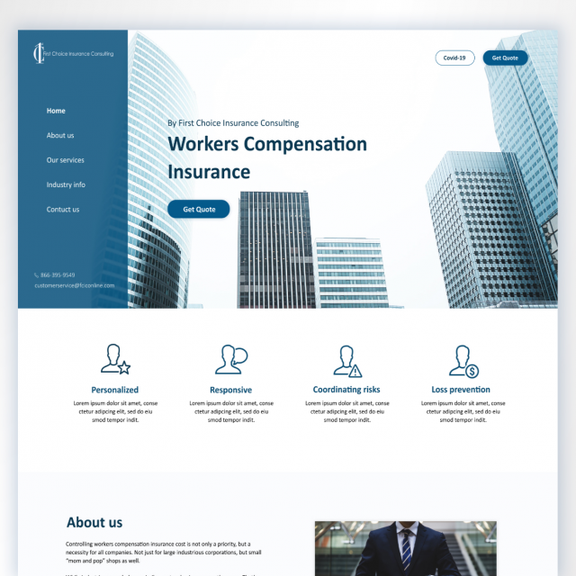 Workers Compensation Insurance