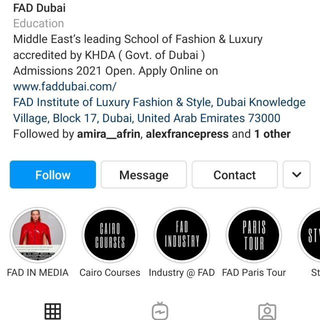 Dubai Fashion School