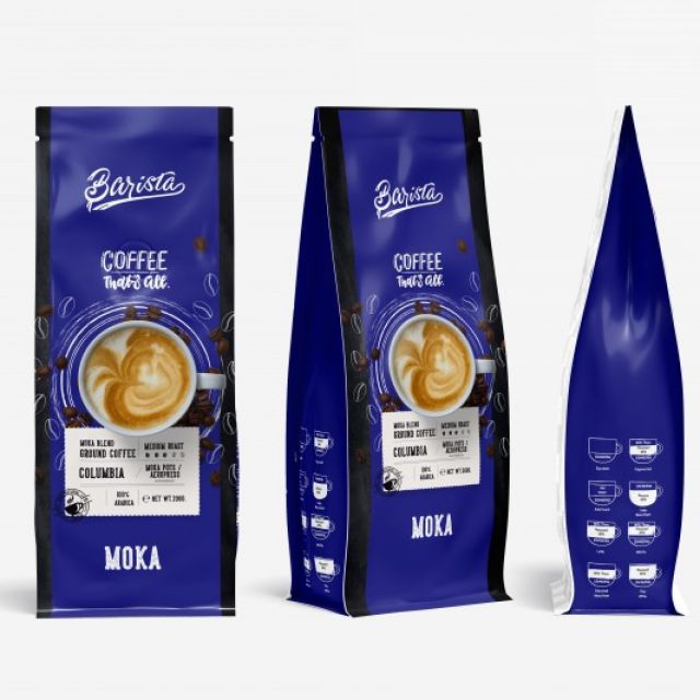 Barista Coffee Mocca