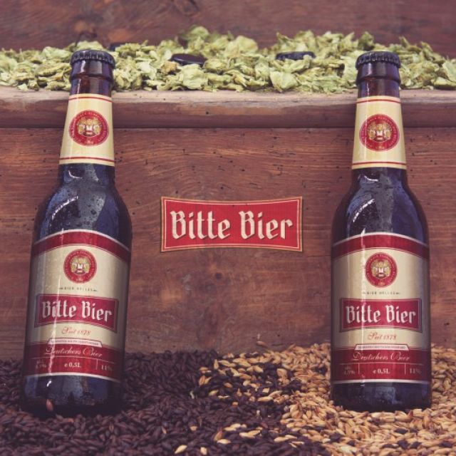 Bitte Bier