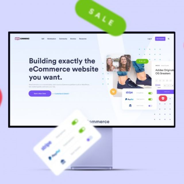 Building exactly the eCommerce website you want.
