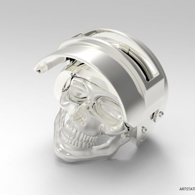 skull ring