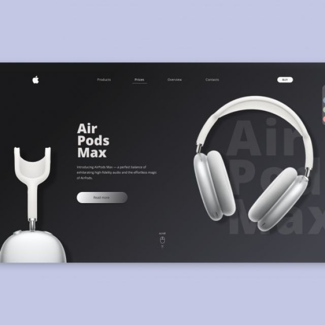 Headphones AirPodsMax