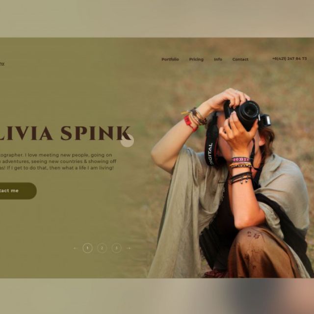  Olivia Spink