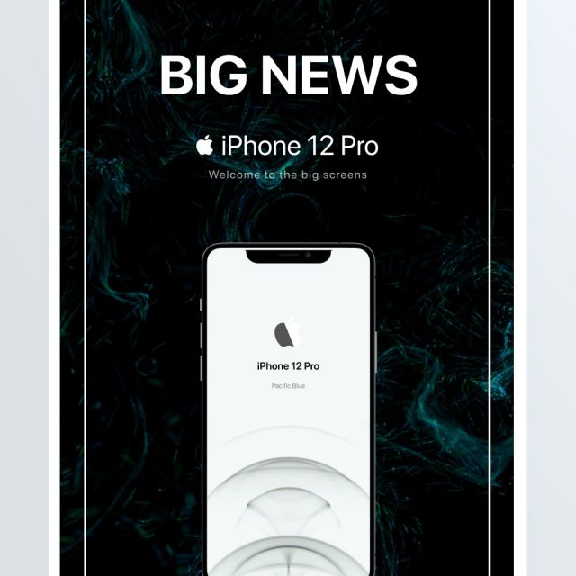 Banner for iPhone 12 Pro