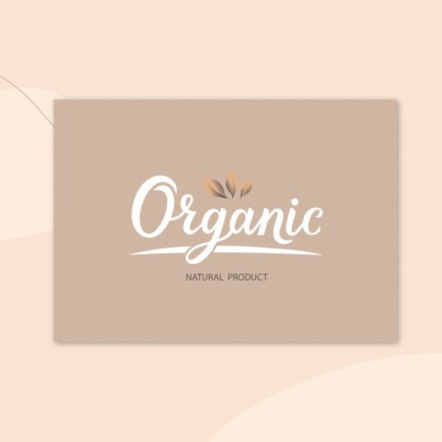 Lettering Organic