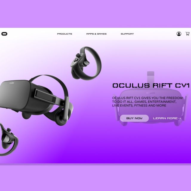 Concept Oculus VR