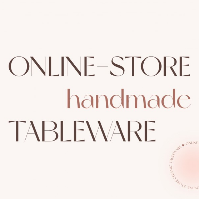 CERAMICS  online store handmade tableware