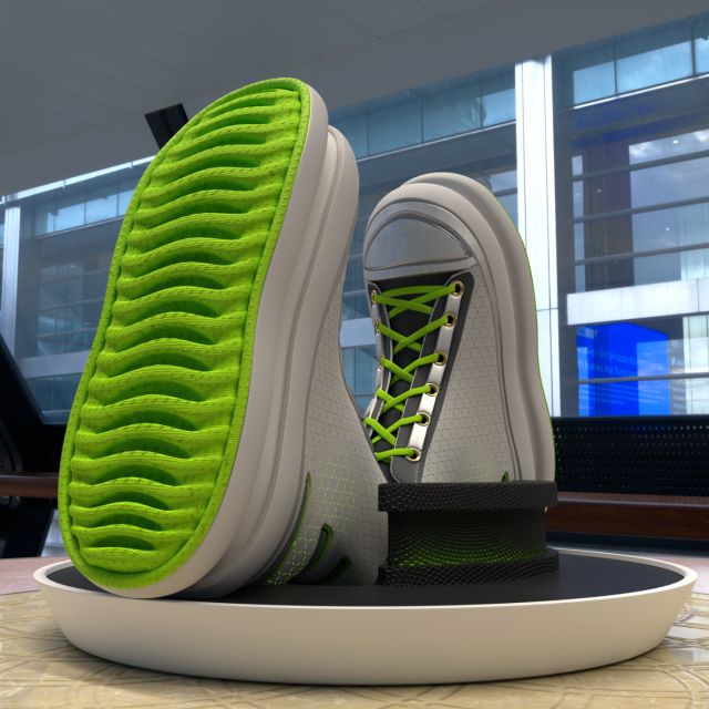 Sneakers 3D of the future