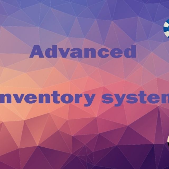 Advanced inventory system for GameGuru