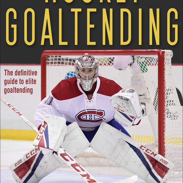 Hockey goaltending 