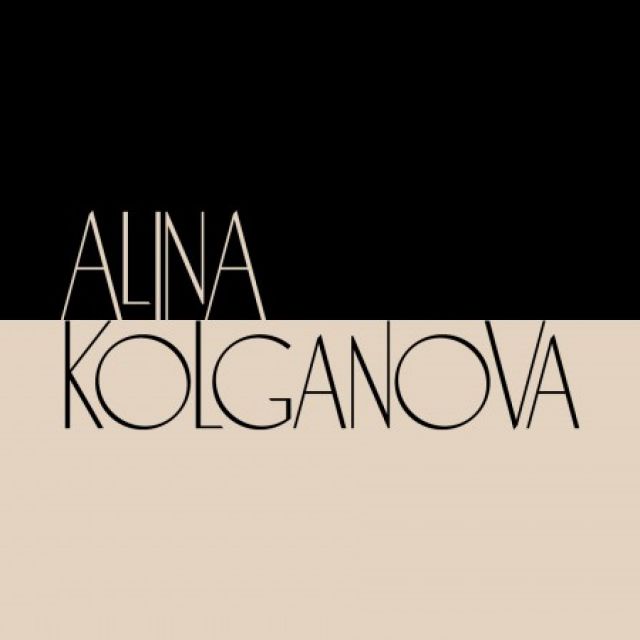 "ALINA KOLGANOVA" Inst. Logotype.