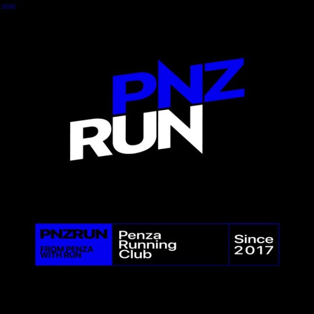 "PNZRUN" Logotype.