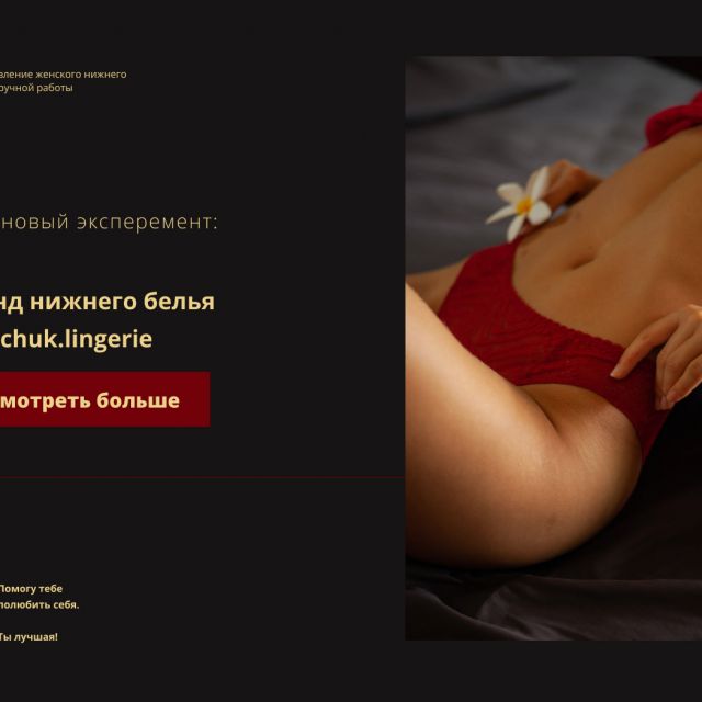  Landing Page    demchuk.lingerie