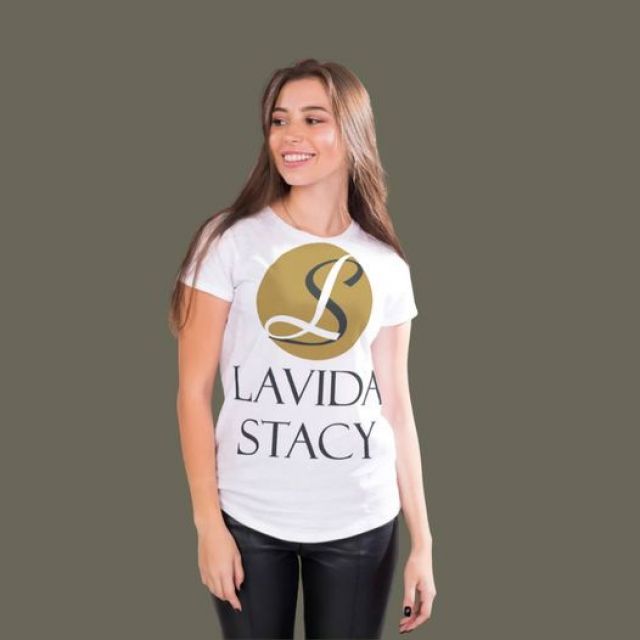 Логотип вязаной одежды Lavida Stacy