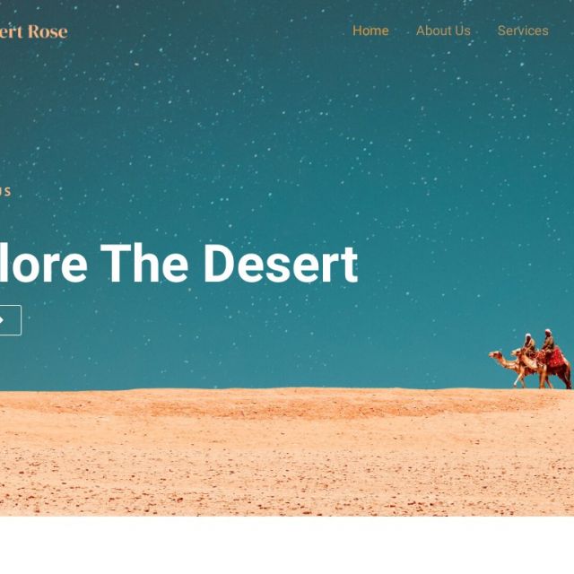   WordPress  Desert