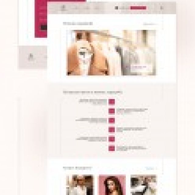 Style Queen - Stylist Services Website