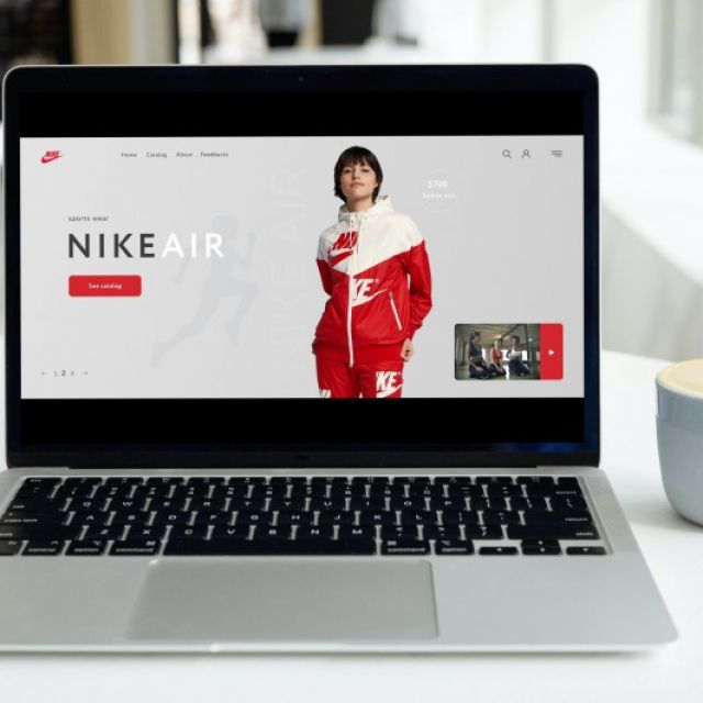 Landing page   Nike
