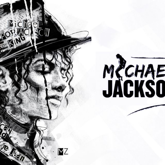 Michael Jackson (Zain Style Art)