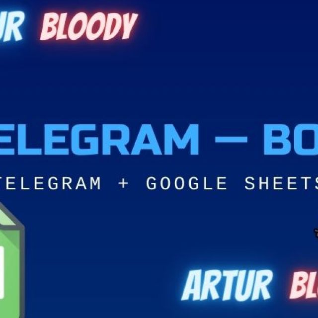 Telegram + Google Sheets