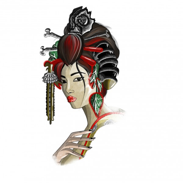 Art geisha