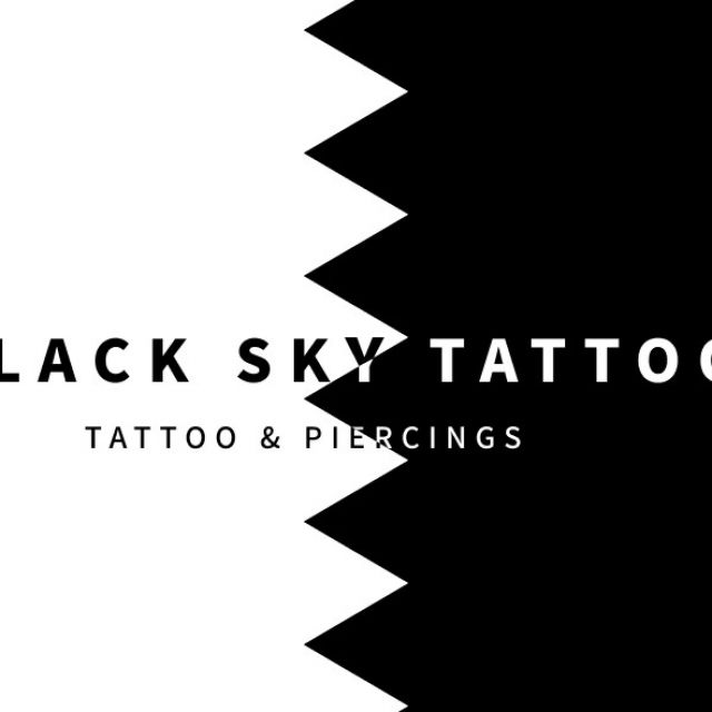 Black sky tattoo