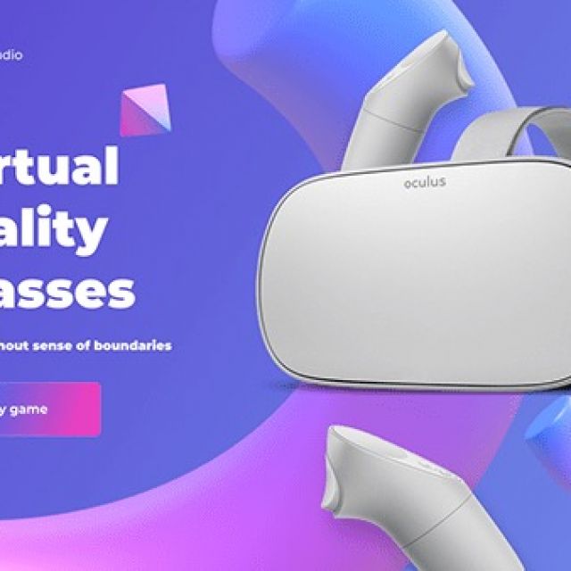  Virtual reality glasses 