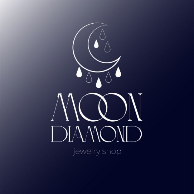 Moon diamond logo