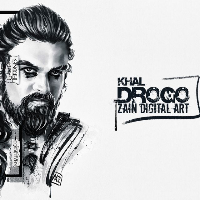 Khal Drogo (Zain Digital Art)