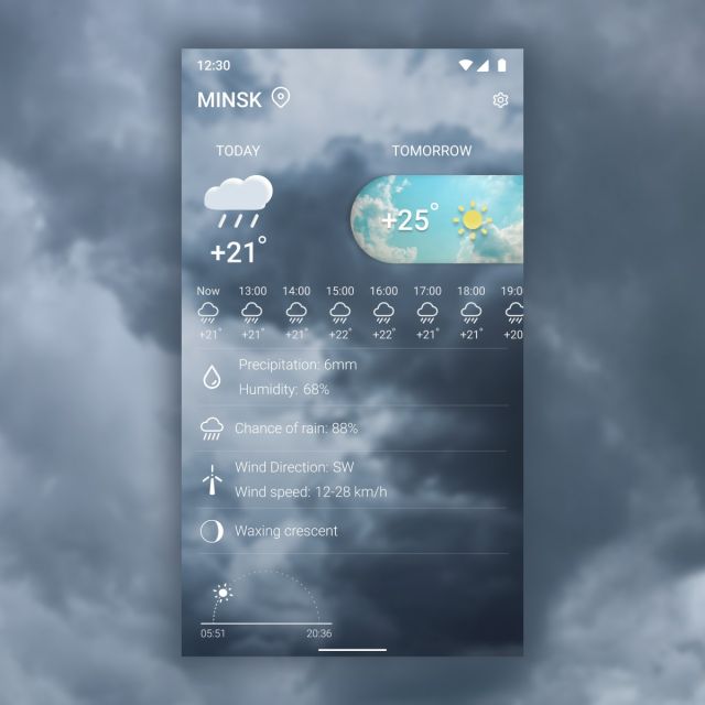 Weather app