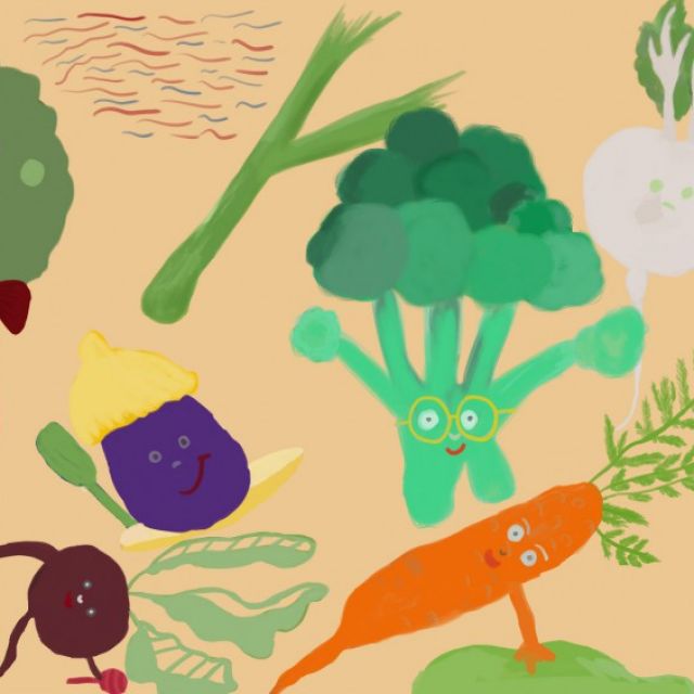 Vegetable party