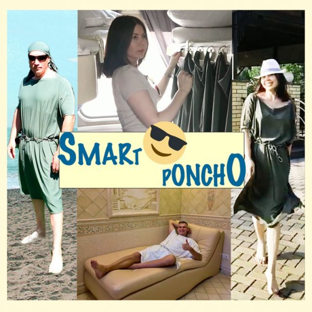 Smart-Poncho