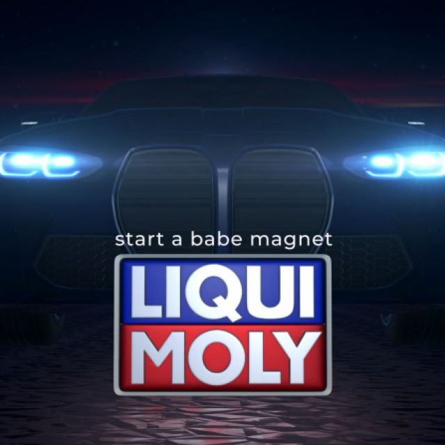 Liqui Moly_start a babe magnet