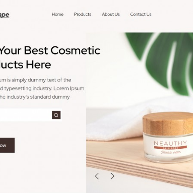 Dubeshape - cosmetics store