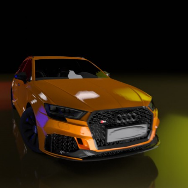 audi rs3 