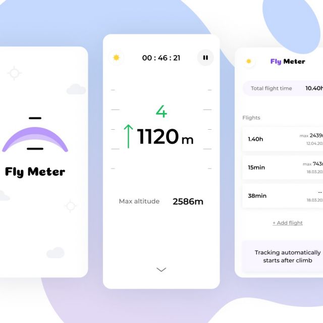 FlyMeter App