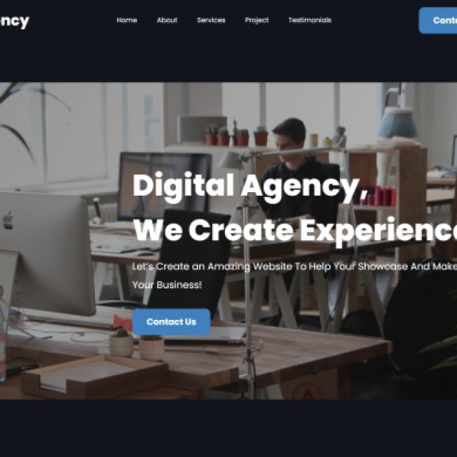 LandingPage "ItAgency"