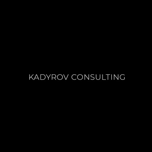     Kadyrov Consulting
