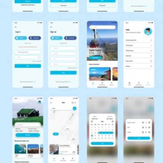 Mobile app for travel