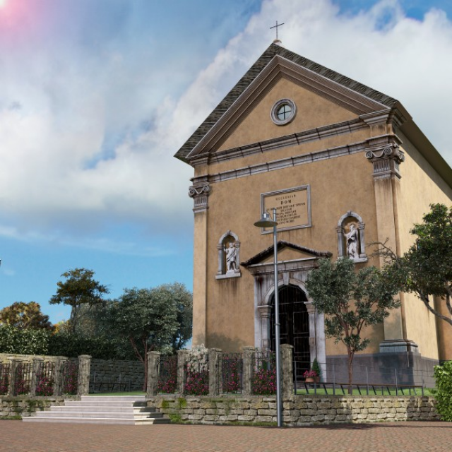 Church of San Giuseppe of Chies d'Alpago