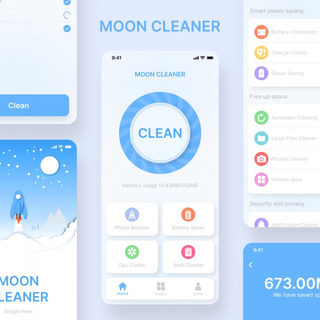 MOON CLEANER